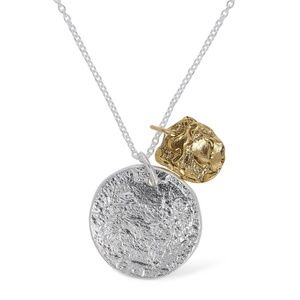 Alighieri Land Of The Lawless La Collisione Snow Lion Coin Necklace